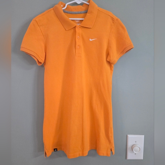 Vintage Nike TN Vols Women's Size Small Orange Polo. - Picture 1 of 4